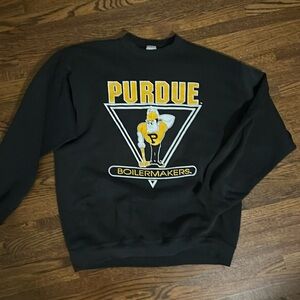 Vintage Purdue crewneck